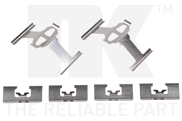 Accessory Kit, disc brake pad (7999092)