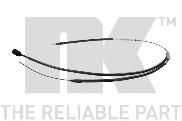 Cable Pull, parking brake (9036184)