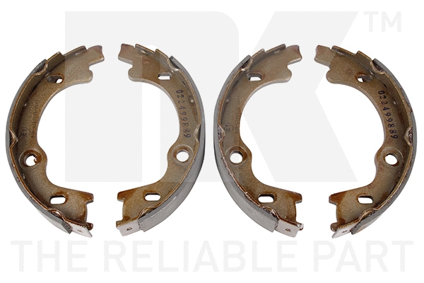 Brake Shoe Set, parking brake (2799889)