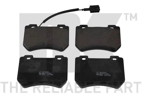 Brake Pad Set, disc brake (221028)
