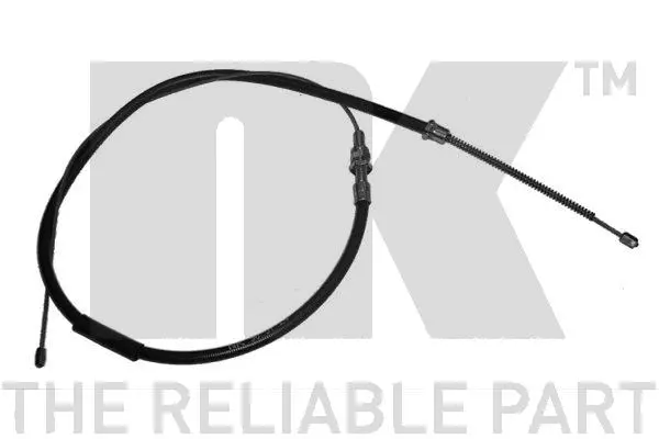 Cable Pull, parking brake (903720)