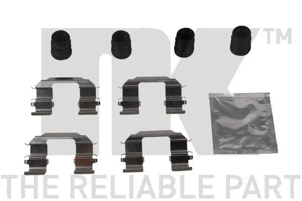 Accessory Kit, disc brake pad (79501870)
