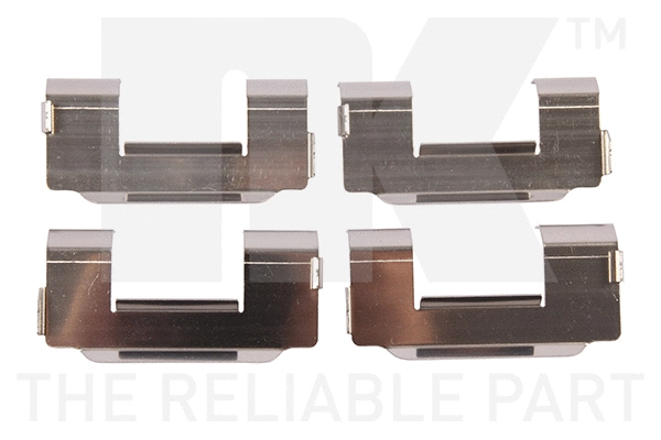 Accessory Kit, disc brake pad (79991012)