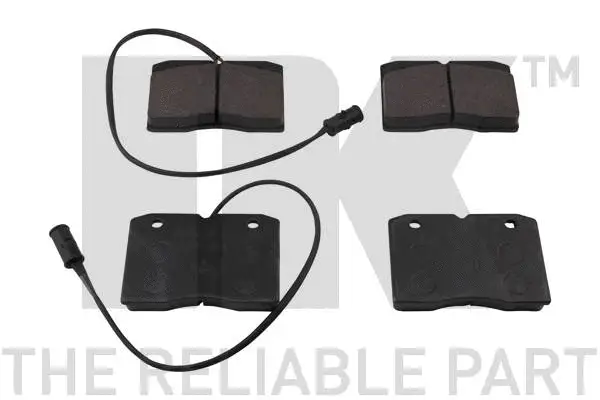 Brake Pad Set, disc brake (222343)