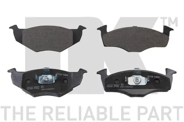 Brake Pad Set, disc brake (224737)