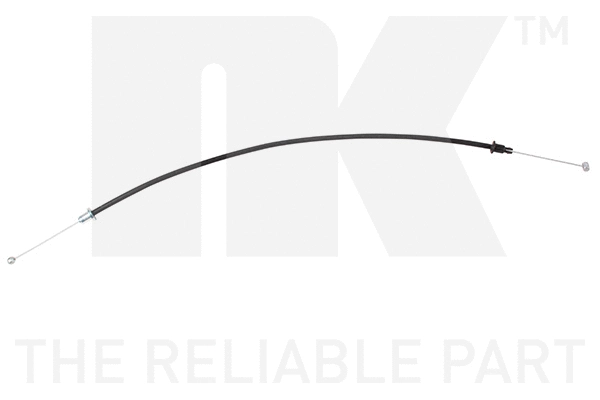 Cable Pull, parking brake (9033122)