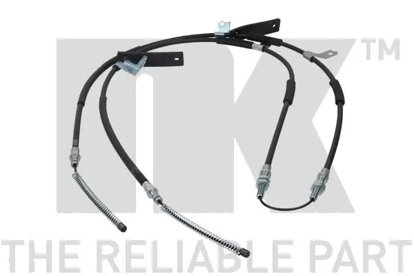 Cable Pull, parking brake (905020)