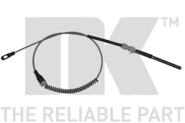 Cable Pull, parking brake (903667)
