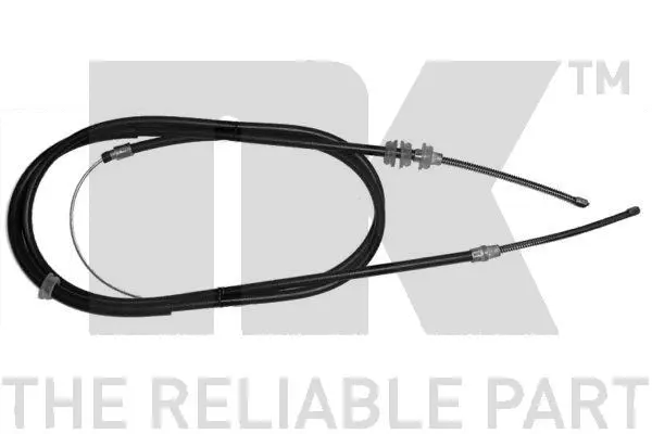 Cable Pull, parking brake (902332)
