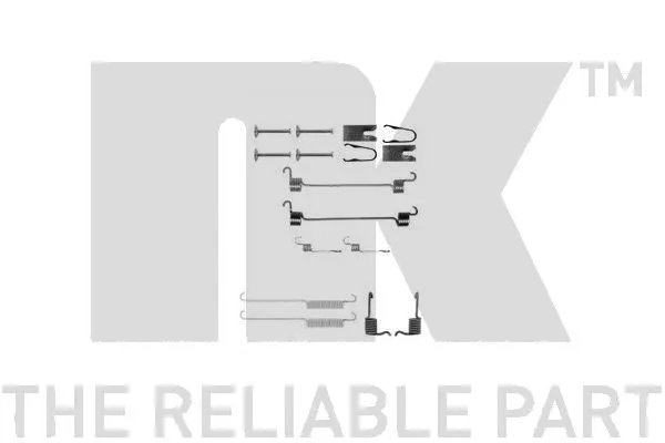 Accessory Kit, brake shoes (7925749)