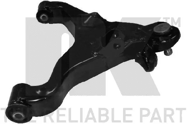 Control/Trailing Arm, wheel suspension (5012227)
