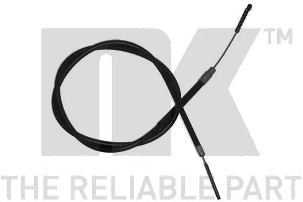 Cable Pull, parking brake (904308)