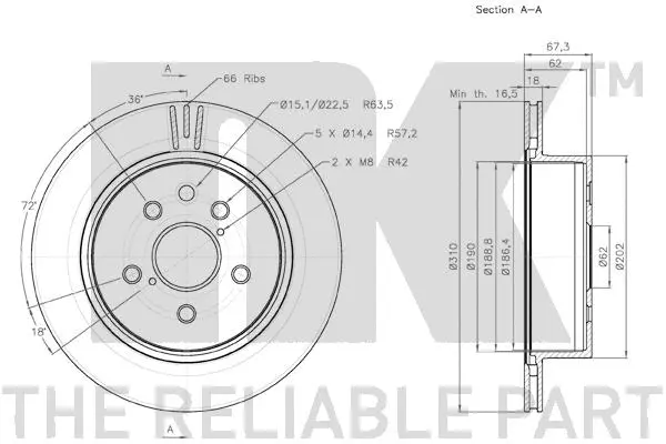 Brake Disc (3145106)