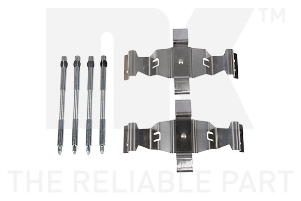 Accessory Kit, disc brake pad