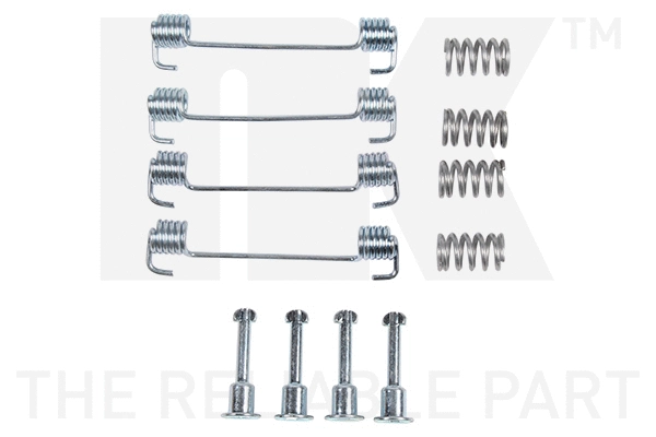 Accessory Kit, parking brake shoes (7915620)