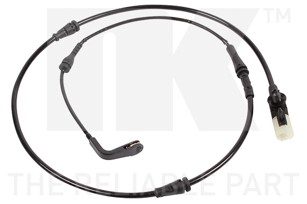 Warning Contact, brake pad wear (280250)