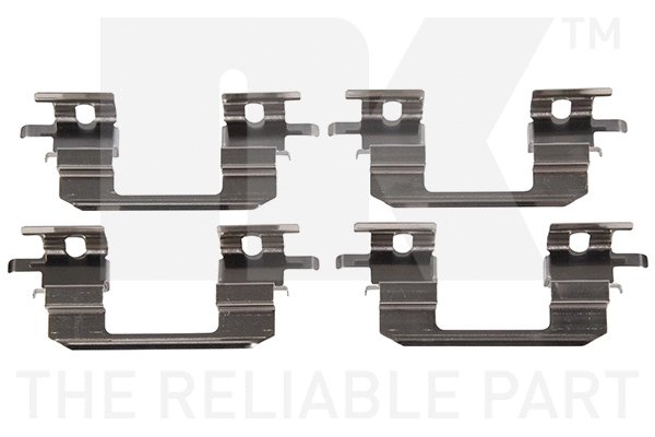 Accessory Kit, disc brake pad (7944672)