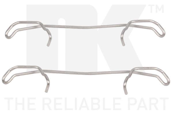 Accessory Kit, disc brake pad (7999123)