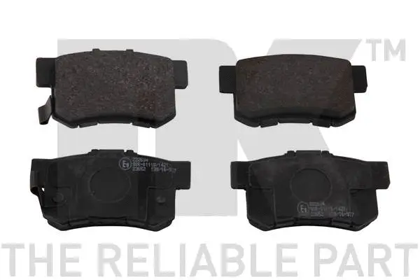 Brake Pad Set, disc brake (222634)