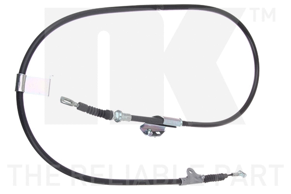 Cable Pull, parking brake (9022114)