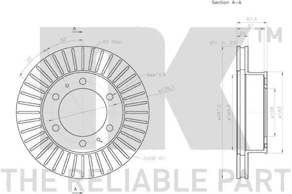 Brake Disc (3145140)