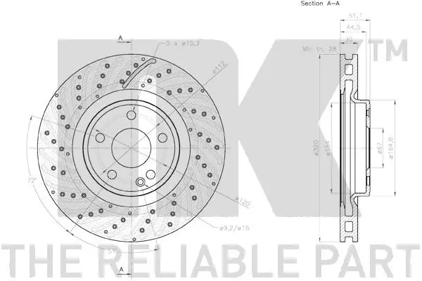 Brake Disc (3133124)