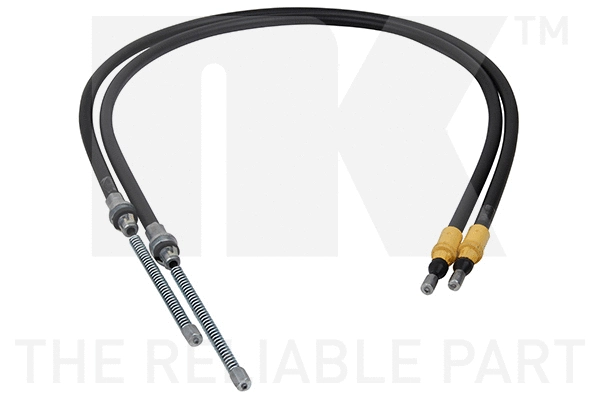 Cable Pull, parking brake (9033115)