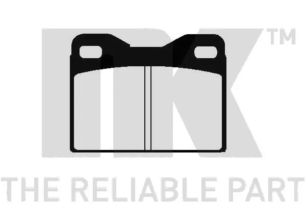 Brake Pad Set, disc brake (224708)