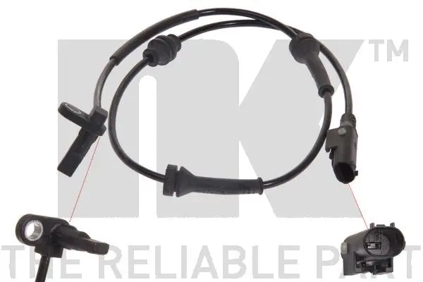 Sensor, wheel speed (292361)