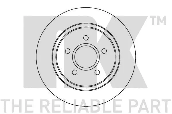 Brake Disc (202559)