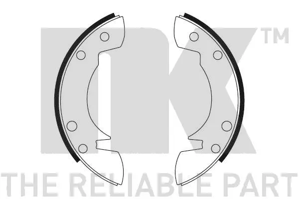 Brake Shoe Set (2725047)