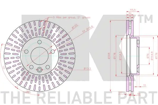 Brake Disc (3147171)