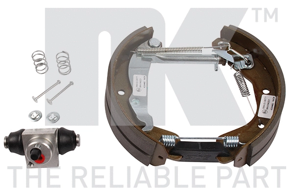 Brake Shoe Set (443654003)