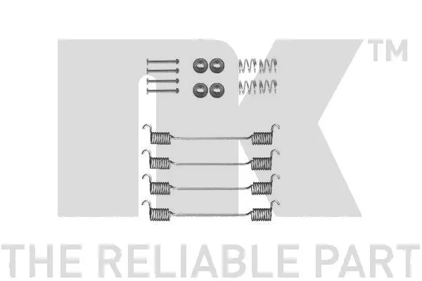 Accessory Kit, brake shoes (7947524)