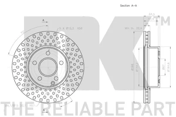 Brake Disc (3133106)