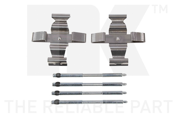 Accessory Kit, disc brake pad (7915150)