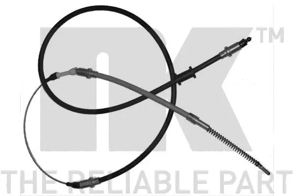 Cable Pull, parking brake (903654)