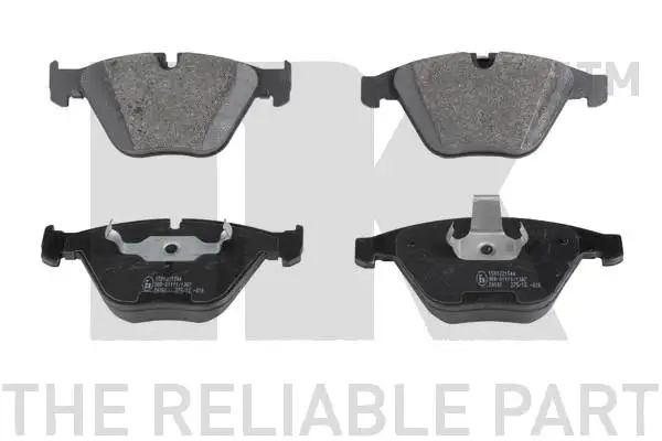 Brake Pad Set, disc brake (221544)