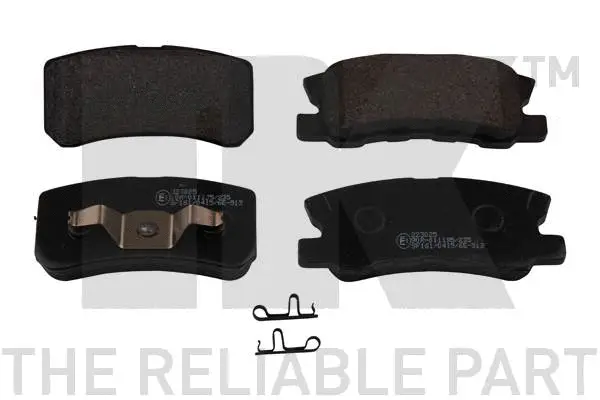 Brake Pad Set, disc brake (223025)
