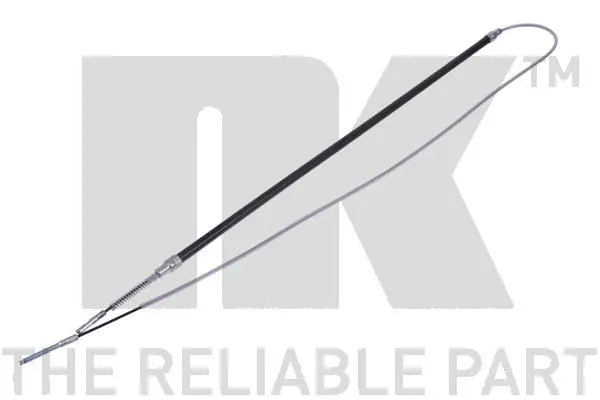 Cable Pull, parking brake (901512)