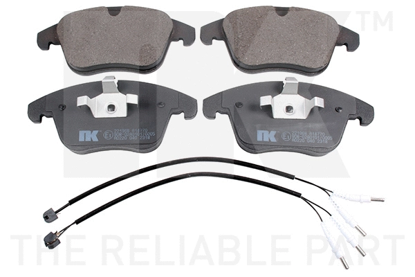 Brake Pad Set, disc brake (221968)