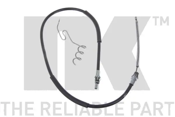 Cable Pull, parking brake (9025129)