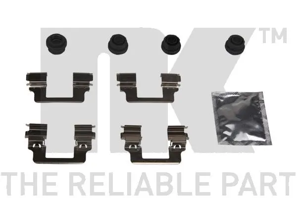 Accessory Kit, disc brake pad (79401867)