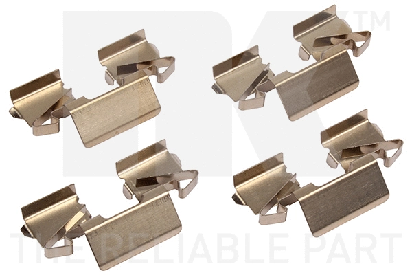 Accessory Kit, disc brake pad (79301714)