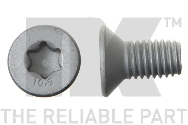 Bolt, brake disc (89011670)