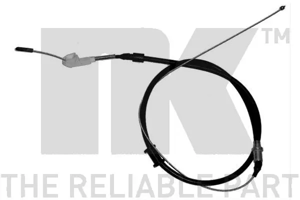 Cable Pull, parking brake (903687)