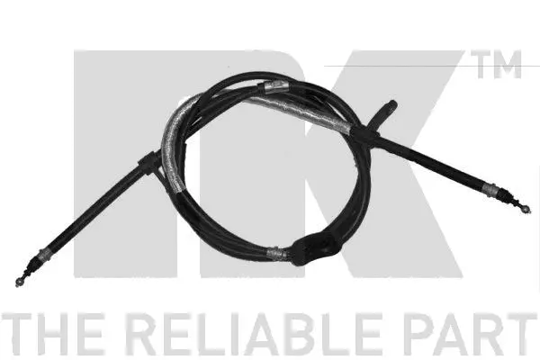 Cable Pull, parking brake (909917)