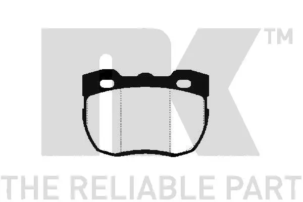 Brake Pad Set, disc brake (224006)