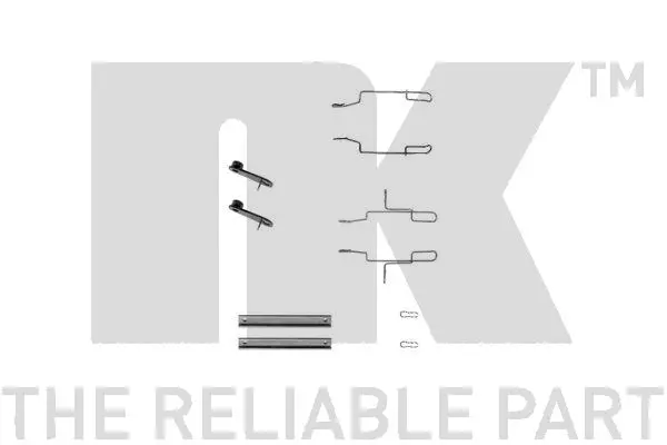Accessory Kit, disc brake pad (7999147)