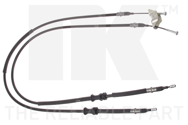 Cable Pull, parking brake (9036101)